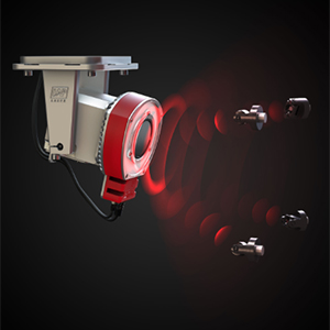 Foto La cámara reduce la duración de calibración: LAP amplía el sistema de proyección láser CAD-PRO con el nuevo sistema de cámara DTEC-PRO.
